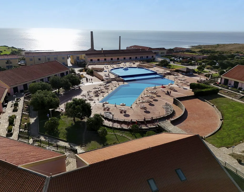 Le Tonnare di Stintino Sardegna - resort e piscina