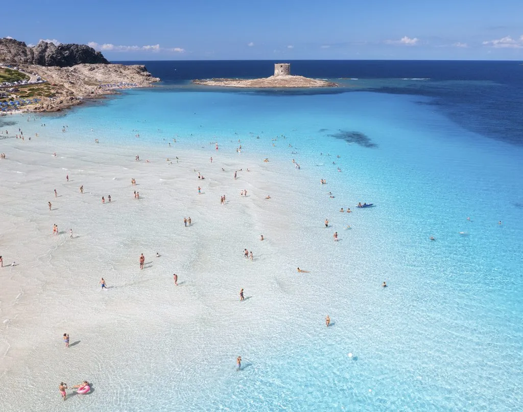 Le tonnare di Stintino - Resort 4 stelle Sardegna - Siaggia pelosa